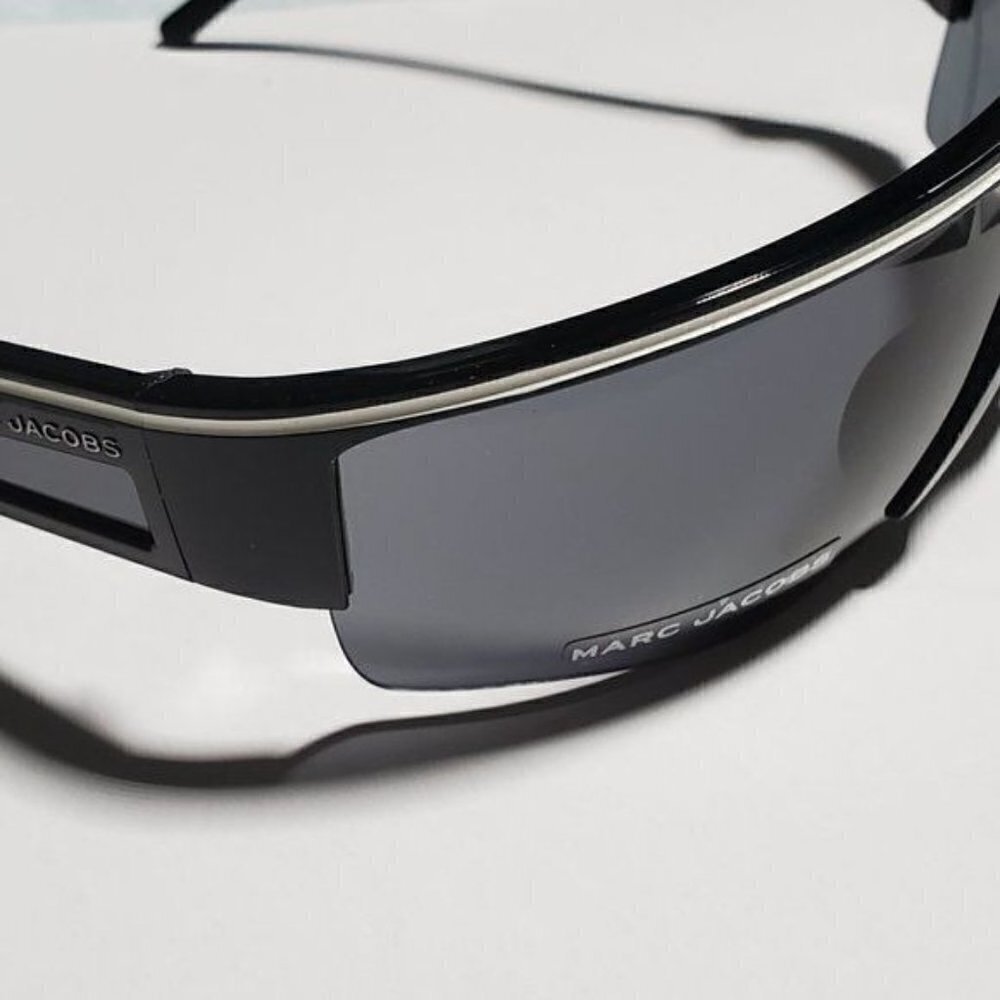 Marc Jacobs Sports Women Modern Contemporary Black Sunglasses Shades - Picture 12 of 15